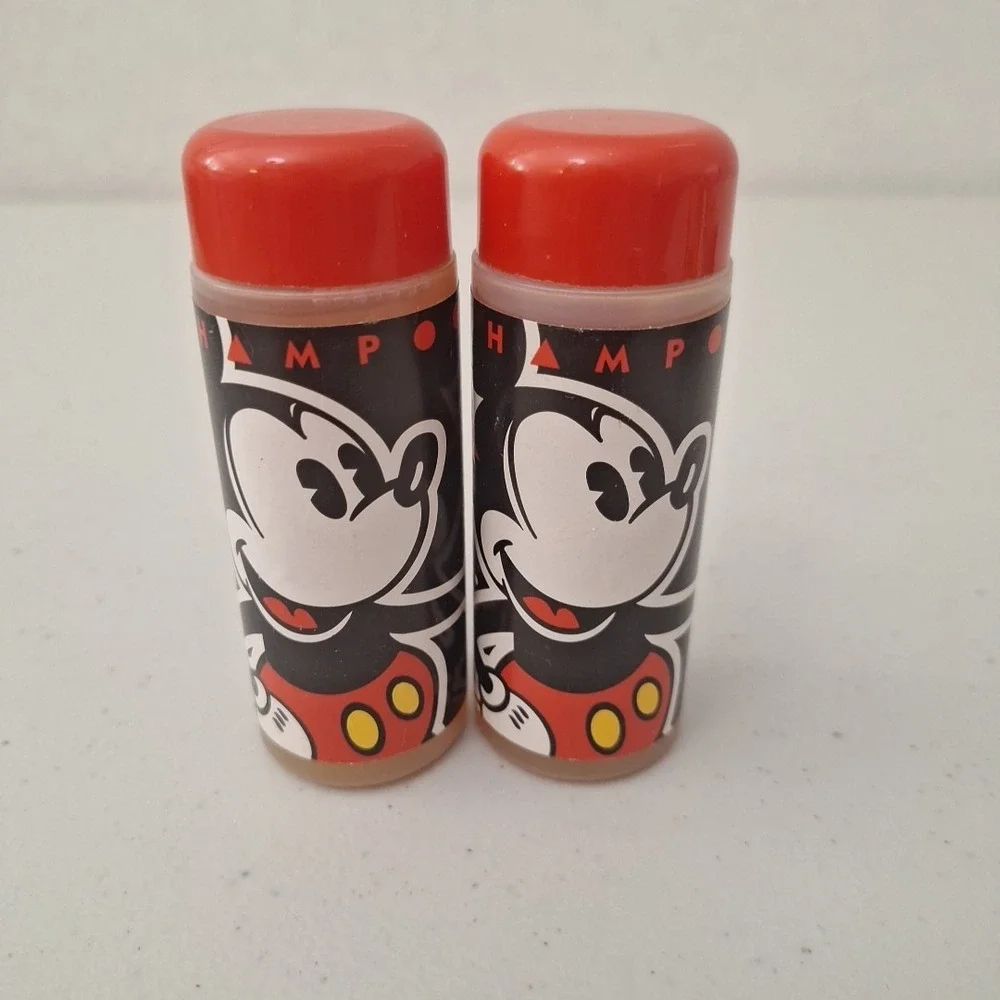 Disney Resort 2 Shampoo 2 Conditioner 2 Soap Bars 3 Facial Soap VINTAGE NEW (9)